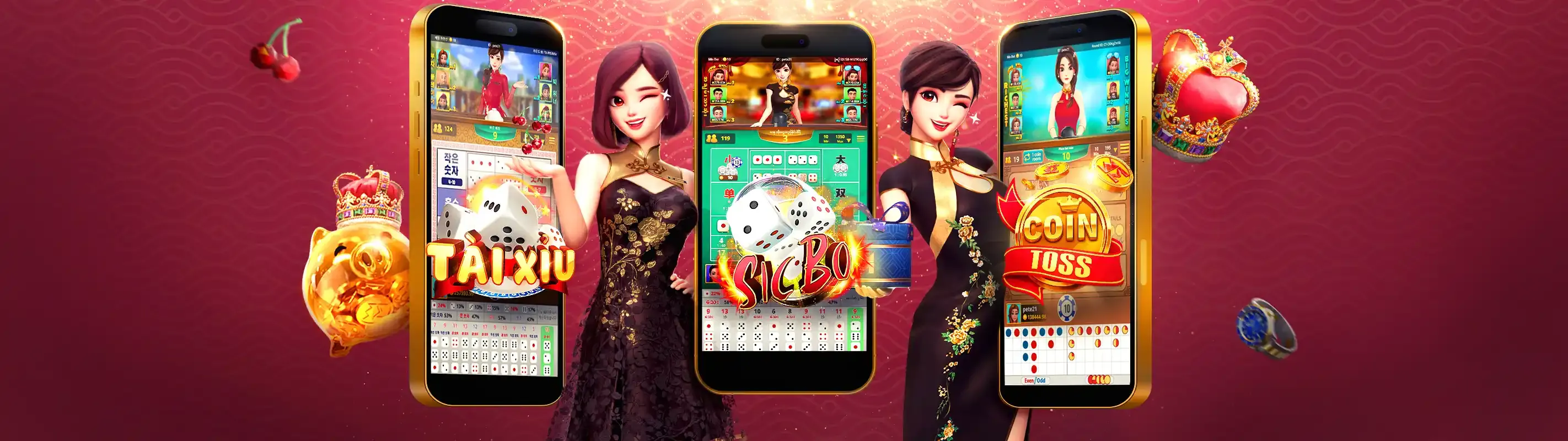 Hình ảnh tổng quan về các trò chơi đa dạng tại mu888 login